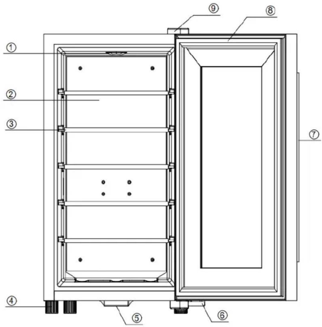 Infiniton WCL-6B - WCL-18T - 1