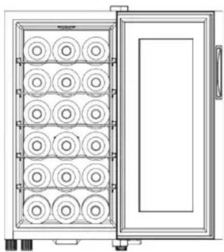 Infiniton WCL-6B - USE YOUR SERVICE CELLAR - 1