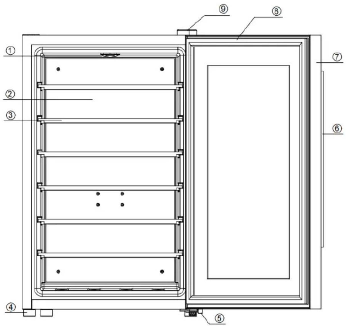 Infiniton WCL-6B - WCL-28T - 1