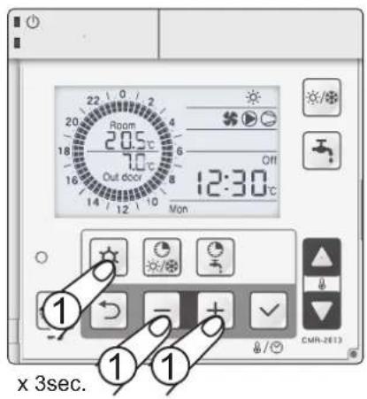 Baxi 10MR - Acceso nivel Instalador - 3