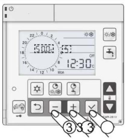 Baxi 10MR - Programación franjas horarias ACS, Low Tariff, Night Mode - 5