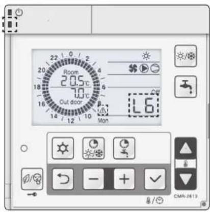 Baxi 10MR - Señalización alarmas - 1