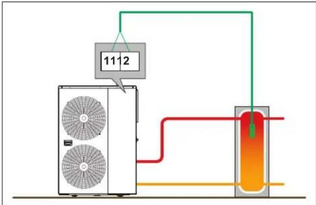 Baxi 10MR - Sonda temperatura agua acumulador inercial (Buffer T. probe) - 1