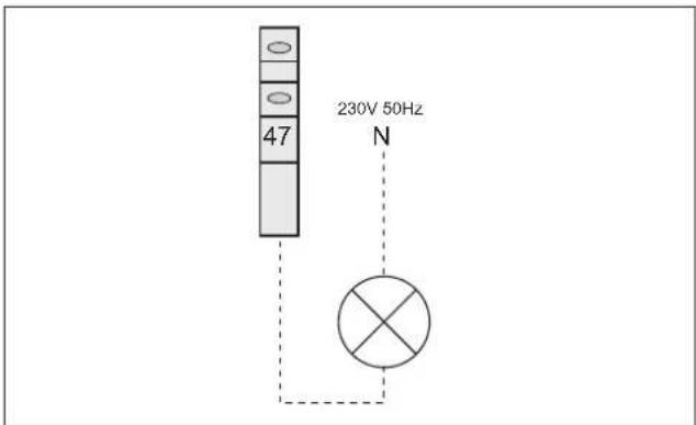 Baxi 10MR - Contacto punto de ajuste ambiente alcanzado - 1