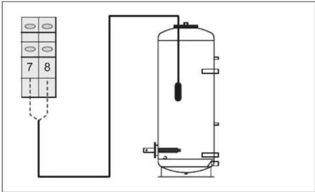 Baxi 10MR - Sonda acumulador agua sanitaria (DHW T.Probe) - 1