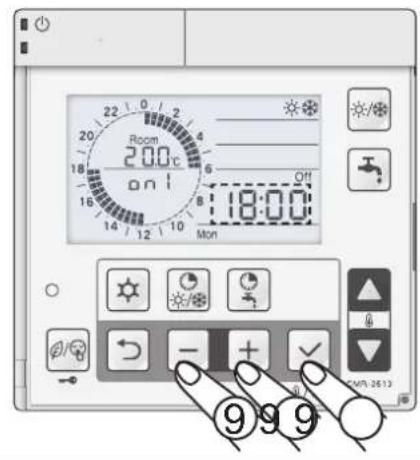 Baxi 10MR - Programación Franjas horarias - 11