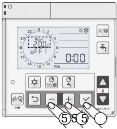 Baxi 10MR - Programación Franjas horarias - 7