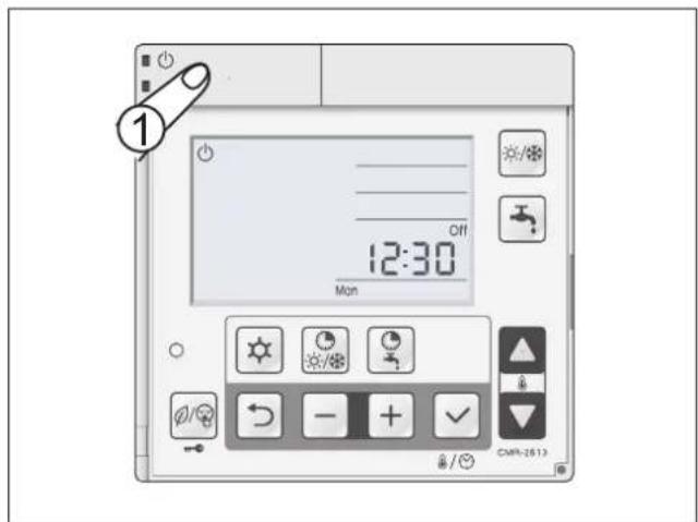 Baxi 10MR - Puesta en marcha ON - 1
