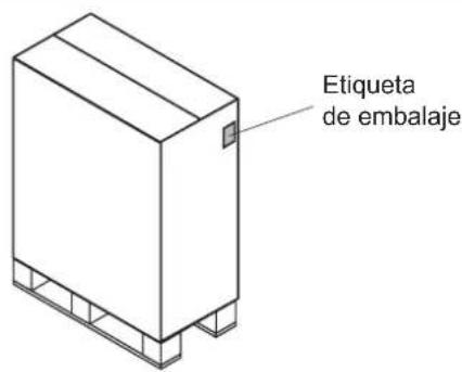 Baxi 10MR - ETIQUETA DE EMBALAJE - 1