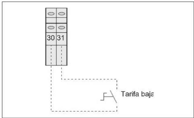 Baxi 10MR - Contacto a distancia Tarifa baja (Low Tariff) - 1