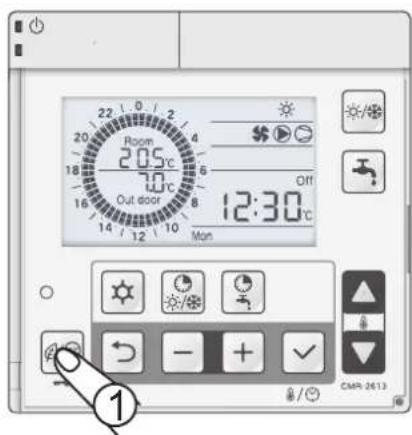 Baxi 10MR - Programación franjas horarias ACS, Low Tariff, Night Mode - 2