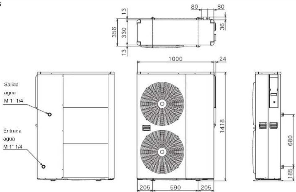 Baxi 10MR - VERSIONES DISPONIBLES - 6