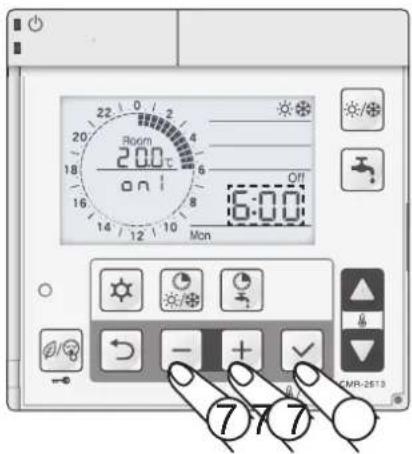Baxi 10MR - Programación Franjas horarias - 9