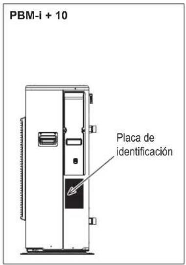 Baxi 10MR - PLACA DE IDENTIFICACIÓN - 2