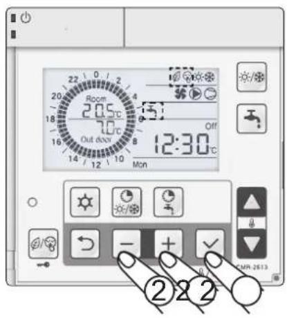 Baxi 10MR - Programación franjas horarias ACS, Low Tariff, Night Mode - 4
