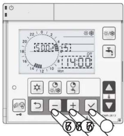 Baxi 10MR - Programación franjas horarias ACS, Low Tariff, Night Mode - 9