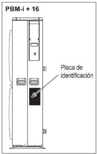 Baxi 10MR - PLACA DE IDENTIFICACIÓN - 3