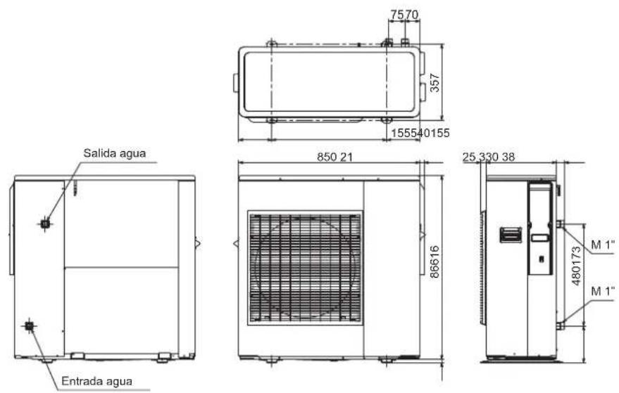 Baxi 10MR - VERSIONES DISPONIBLES - 5