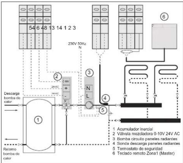 Baxi 10MR - Gestión instalación a baja temperatura (zona1) - 1