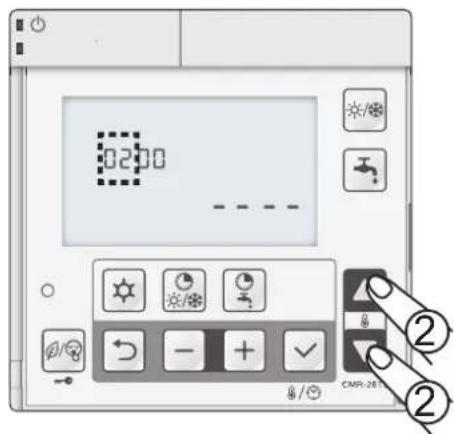 Baxi 10MR - Acceso nivel Usuario final - 4