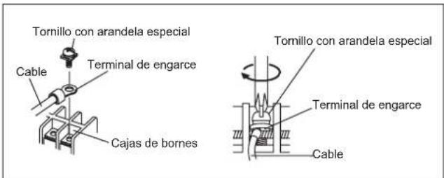 Baxi 10MR - Preste atención durante las operaciones de cableado - 2