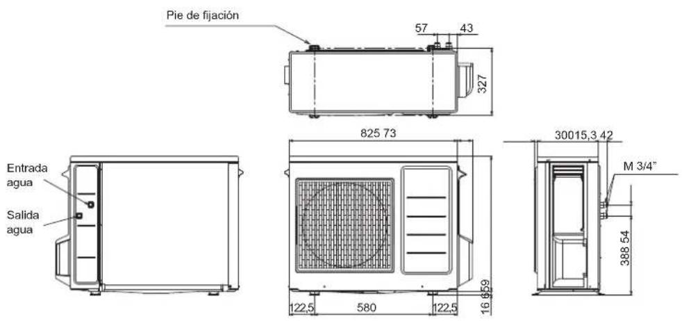Baxi 10MR - VERSIONES DISPONIBLES - 4