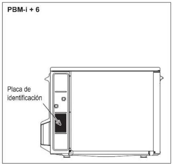 Baxi 10MR - PLACA DE IDENTIFICACIÓN - 1