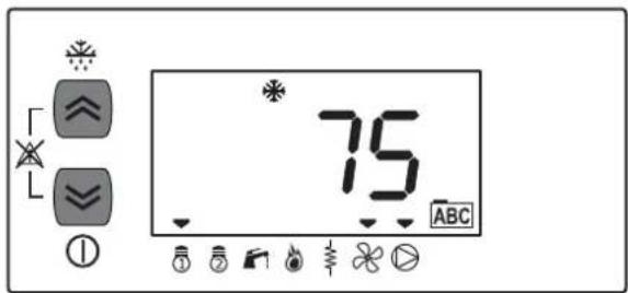 Baxi PBM2-I 20 - Menú contraseña (PASS) - 3