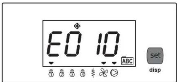 Baxi PBM2-I 20 - Menú de alarmas (EU) - 3