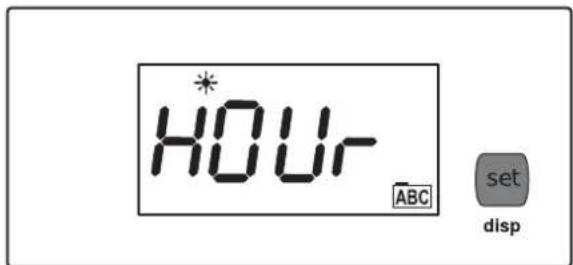 Baxi PBM2-I 20 - Configuración del reloj y del calendario - 3