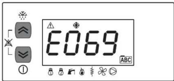 Baxi PBM2-I 20 - Reseteo manual de las alarmas - 1