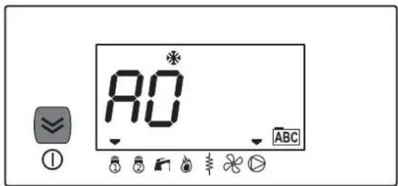 Baxi PBM2-I 20 - Menú AO - 1