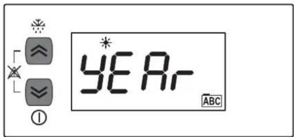 Baxi PBM2-I 20 - Configuración del reloj y del calendario - 4