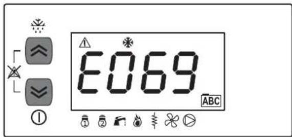 Baxi PBM2-I 20 - Presencia de una alarma - 5