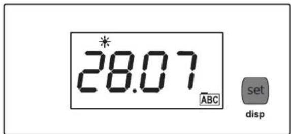 Baxi PBM2-I 20 - Configuración del reloj y del calendario - 7