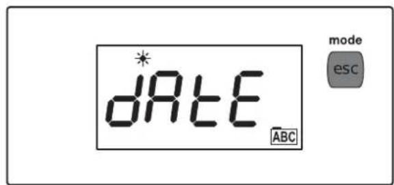 Baxi PBM2-I 20 - Configuración del reloj y del calendario - 8