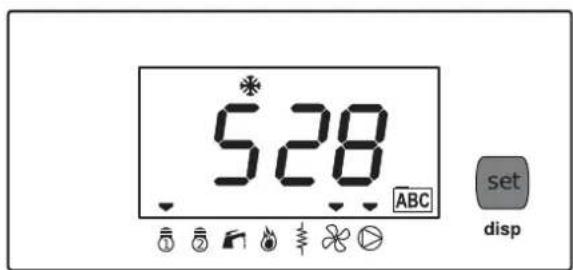 Baxi PBM2-I 20 - Menú rEL - 2