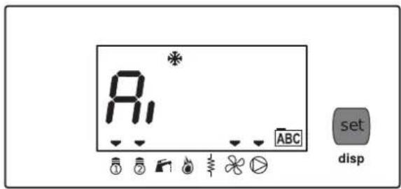 Baxi PBMC-I 18 - Presencia de una alarma - 2