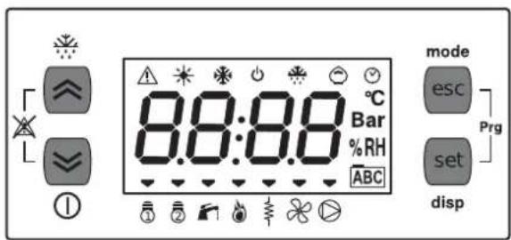 Baxi PBMC-I 18 - Interfaz de usuario - 1