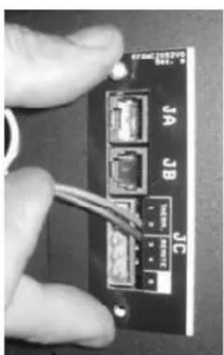 Baxi CBP Compact 17 - Instrução de montagem do comando externo - 4