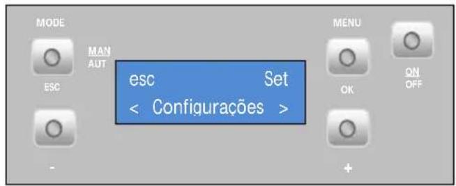 Baxi CBP Compact 17 - Menú Configuraciones - 1