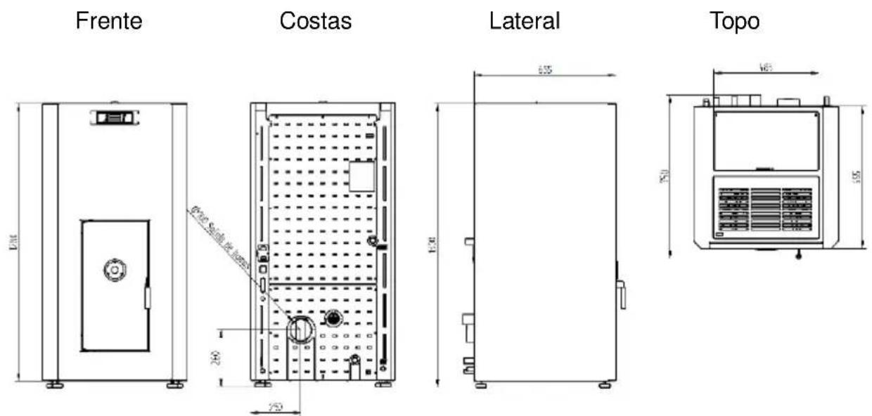 Baxi CBP Compact 17 - Para sua segurança recordamos que: - 1