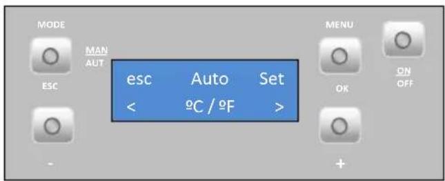 Baxi Estufas de aire Elba y Nerta - Menú configuraciones - 6