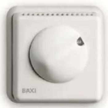 Baxi Estufas de aire Elba y Nerta - Instalación y funcionamiento con mando externo (cronotermostato) – no incluido en las estufas - 1