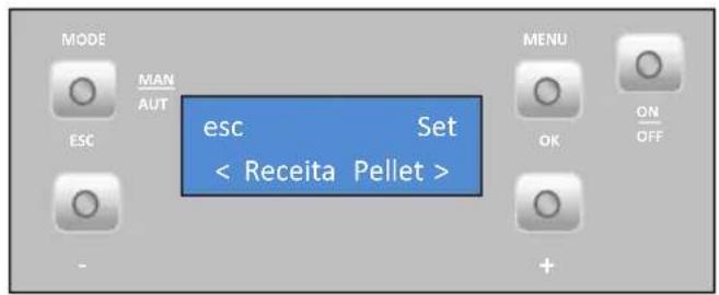 Baxi Estufas de aire Elba y Nerta - Menu configurações - 7