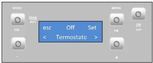 Baxi Estufas de aire Elba y Nerta - Menu configurações - 10