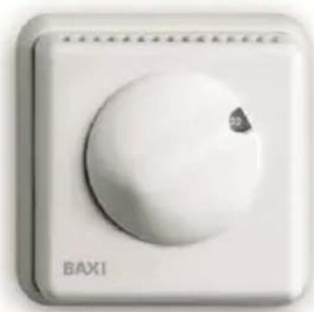 Baxi Estufas de aire Elba y Nerta - Instalação e funcionamento com comando externo (cronotermostato) – não incluído nas salamandras - 1