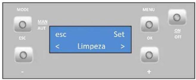 Baxi Estufas de aire Elba y Nerta - Menu configurações - 12