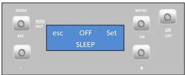Baxi Estufas de aire Elba y Nerta - Sleep (Apagado automático) - 1