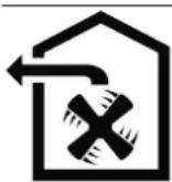 BALAY 3BC065MX - Funcionamiento con salida de aire al exterior - 1